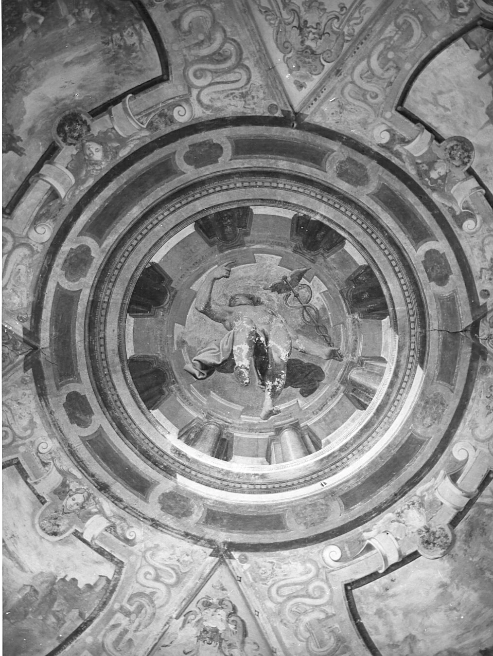 Villa Litta Toselli - affresco 5